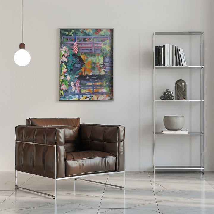July 4 In Princeton - Stretched Canvas, Poster or Fine Art Print I Heart Wall Art