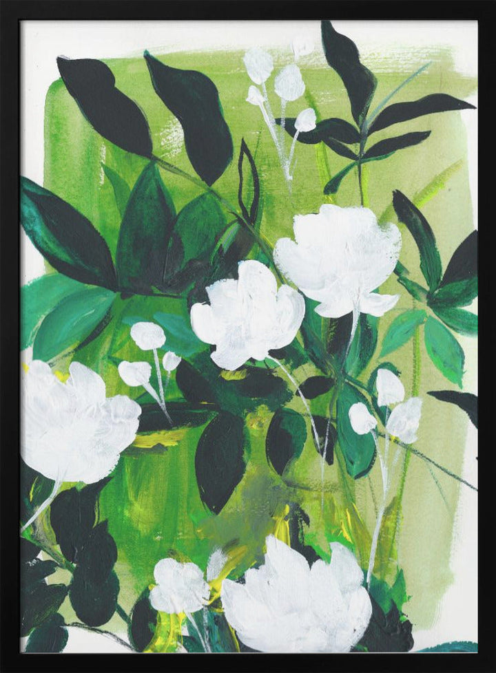 Jungle I Large - Stretched Canvas, Poster or Fine Art Print I Heart Wall Art