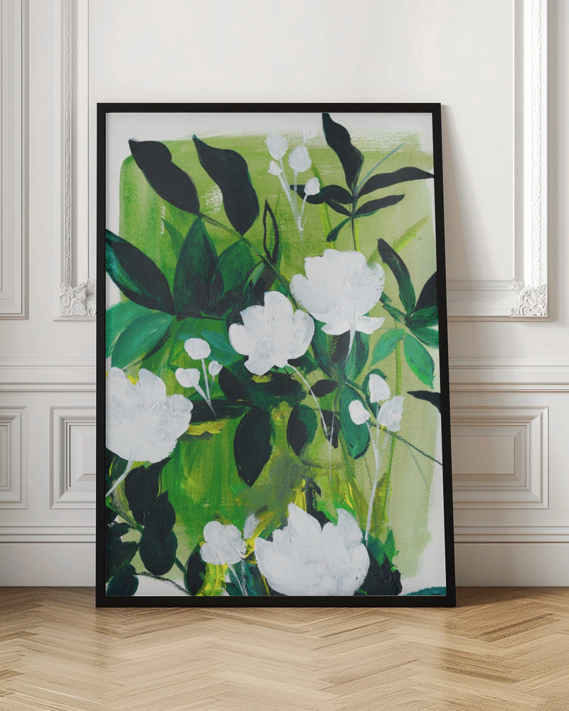 Jungle I Large - Stretched Canvas, Poster or Fine Art Print I Heart Wall Art