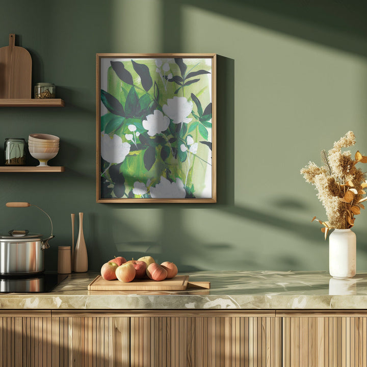Jungle I Large - Stretched Canvas, Poster or Fine Art Print I Heart Wall Art