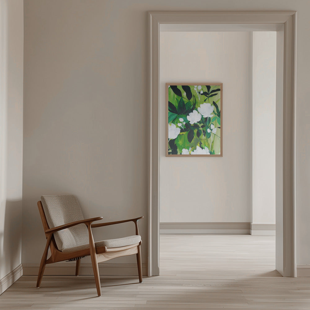 Jungle I Large - Stretched Canvas, Poster or Fine Art Print I Heart Wall Art
