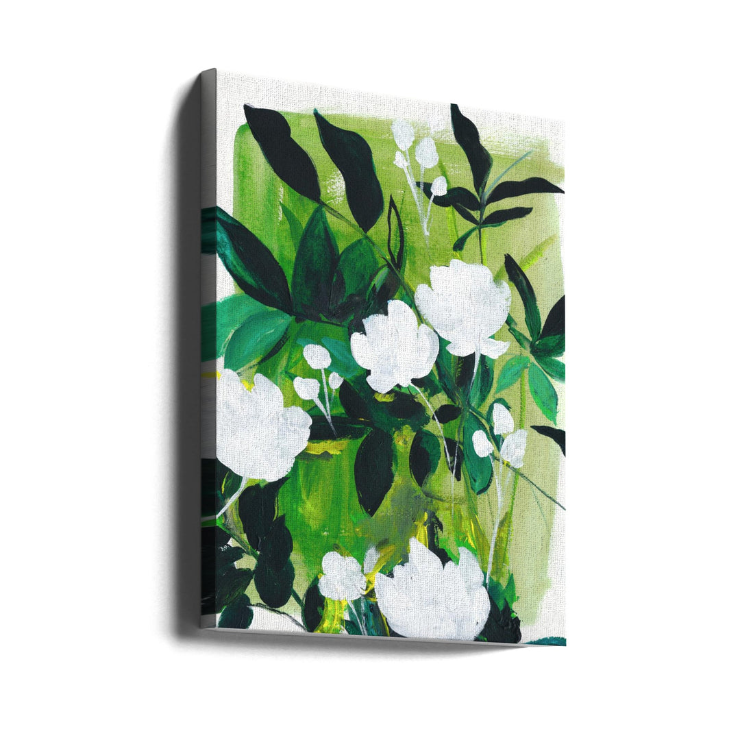 Jungle I Large - Stretched Canvas, Poster or Fine Art Print I Heart Wall Art