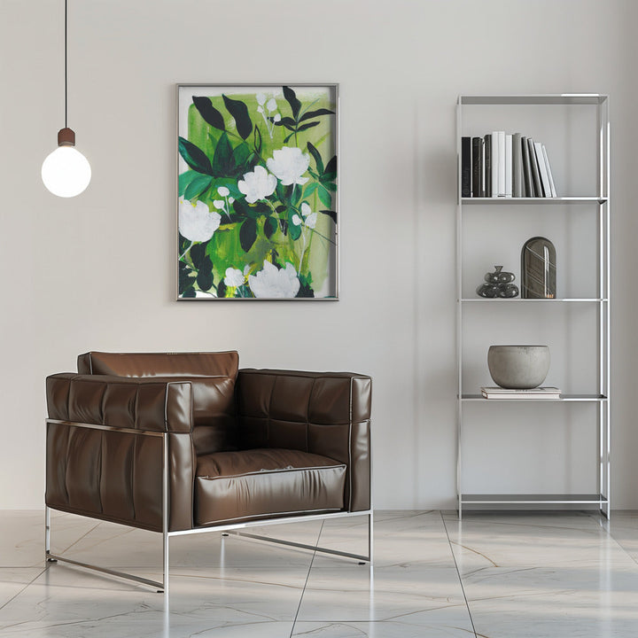 Jungle I Large - Stretched Canvas, Poster or Fine Art Print I Heart Wall Art