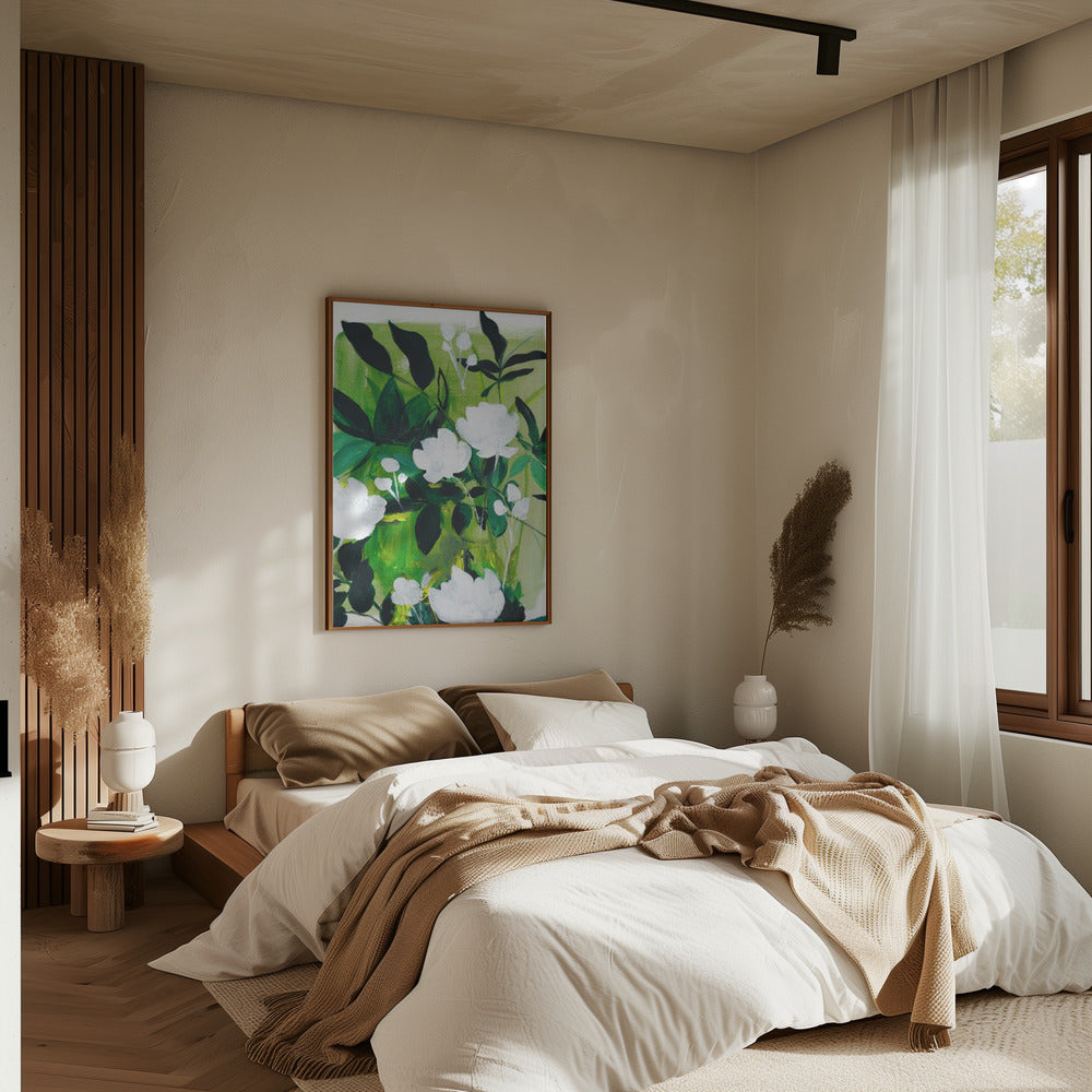 Jungle I Large - Stretched Canvas, Poster or Fine Art Print I Heart Wall Art