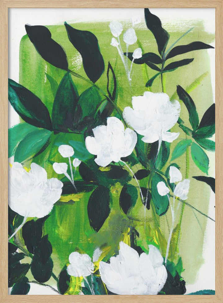 Jungle I Large - Stretched Canvas, Poster or Fine Art Print I Heart Wall Art
