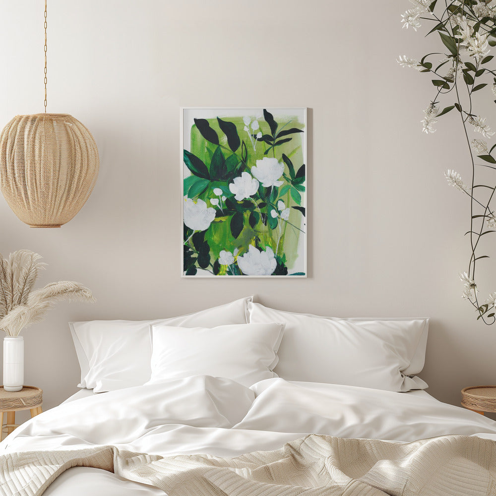 Jungle I Large - Stretched Canvas, Poster or Fine Art Print I Heart Wall Art