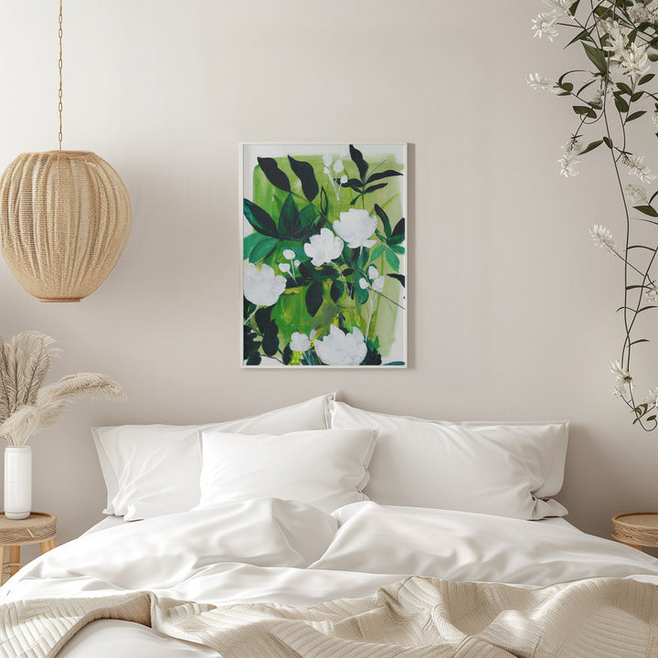 Jungle I Large - Stretched Canvas, Poster or Fine Art Print I Heart Wall Art