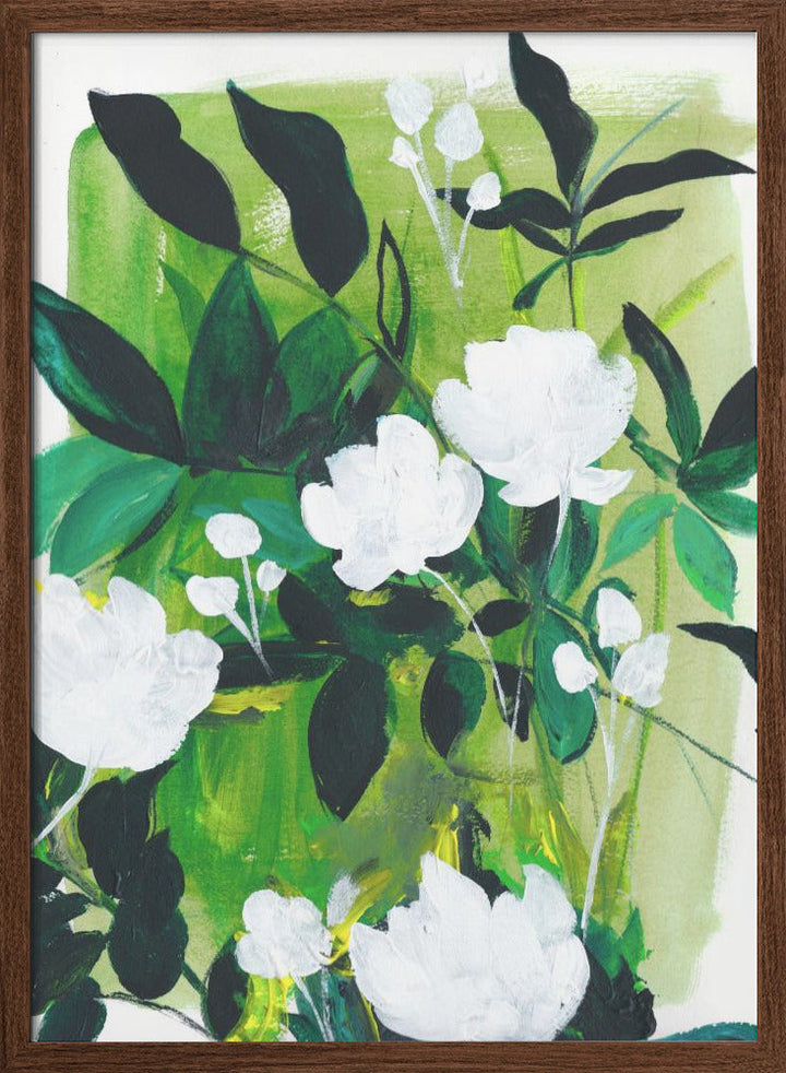 Jungle I Large - Stretched Canvas, Poster or Fine Art Print I Heart Wall Art