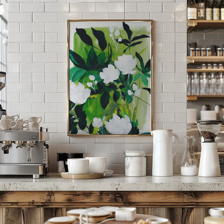 Jungle I Large - Stretched Canvas, Poster or Fine Art Print I Heart Wall Art