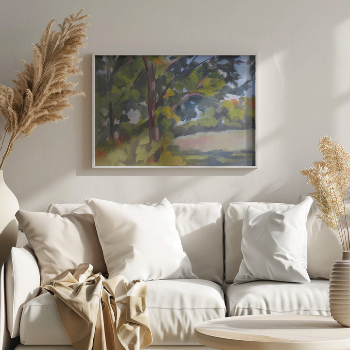Just Trees - Stretched Canvas, Poster or Fine Art Print I Heart Wall Art