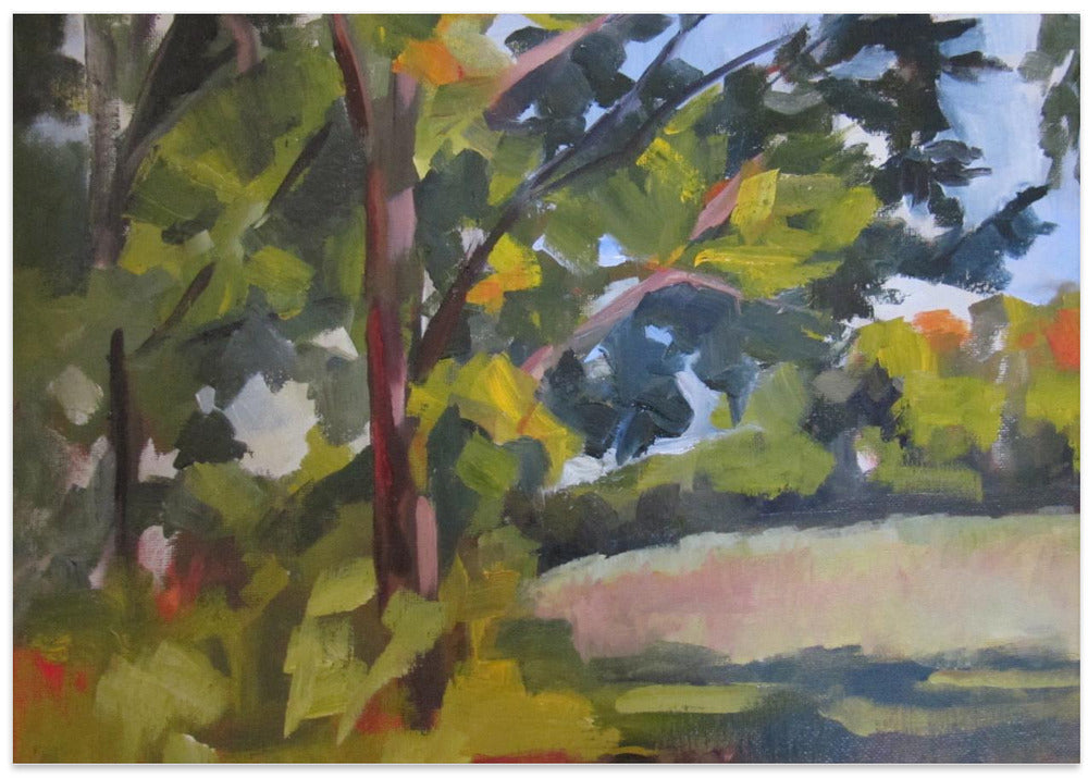 Just Trees - Stretched Canvas, Poster or Fine Art Print I Heart Wall Art