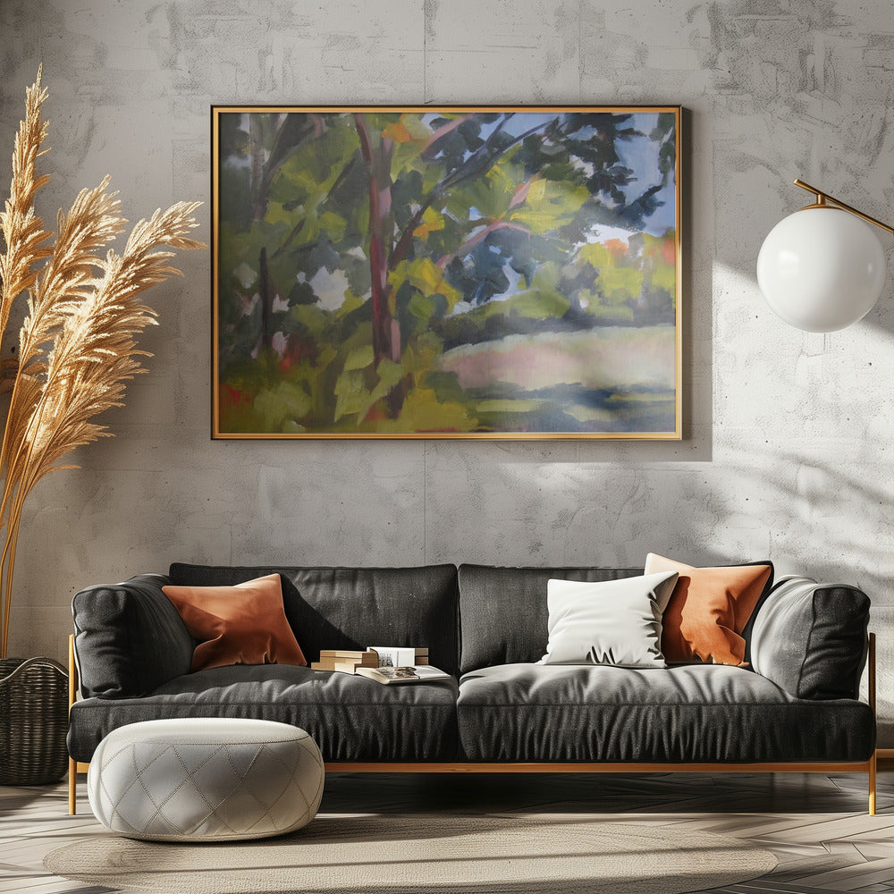 Just Trees - Stretched Canvas, Poster or Fine Art Print I Heart Wall Art