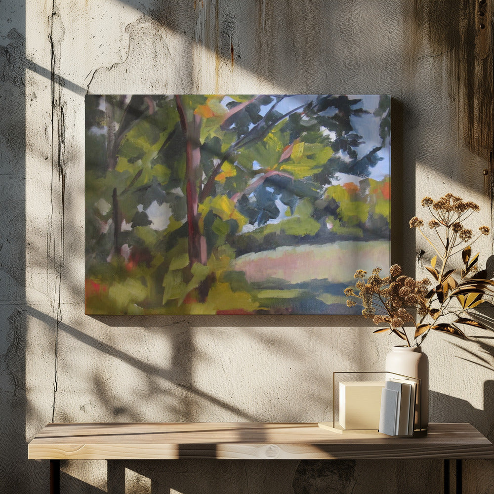 Just Trees - Stretched Canvas, Poster or Fine Art Print I Heart Wall Art