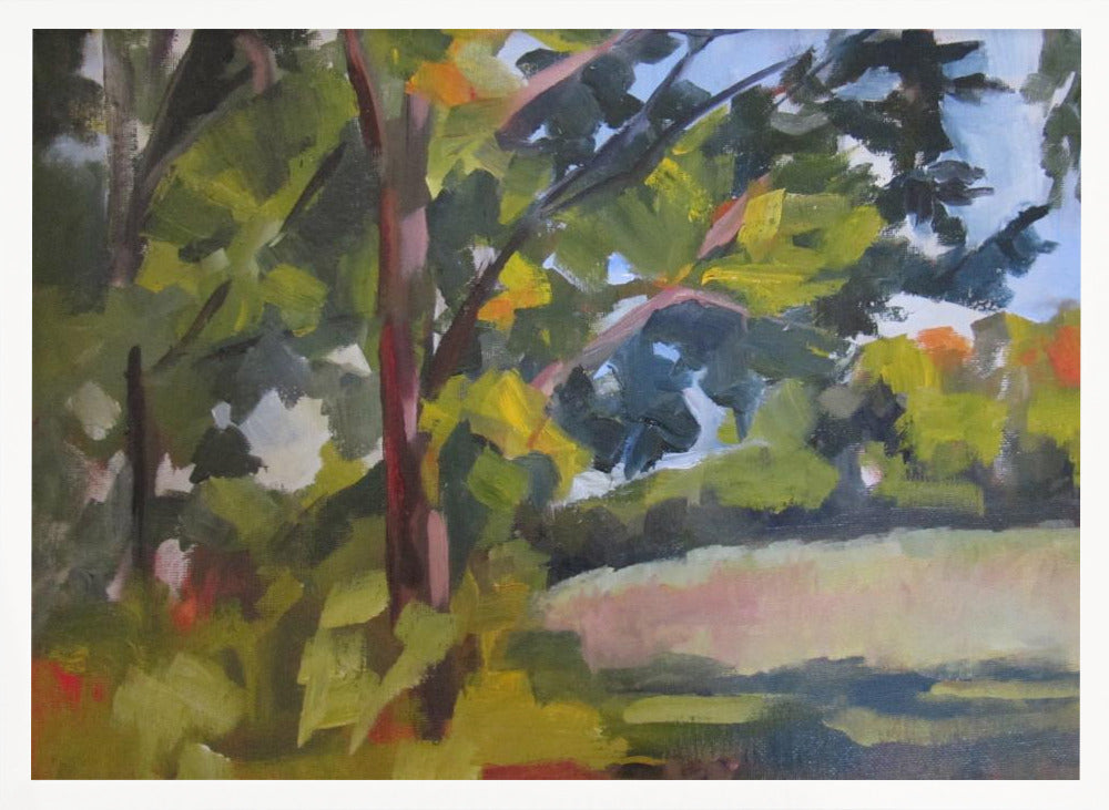Just Trees - Stretched Canvas, Poster or Fine Art Print I Heart Wall Art