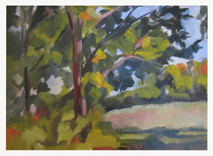 Just Trees - Stretched Canvas, Poster or Fine Art Print I Heart Wall Art
