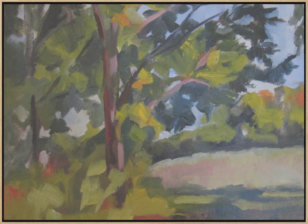 Just Trees - Stretched Canvas, Poster or Fine Art Print I Heart Wall Art