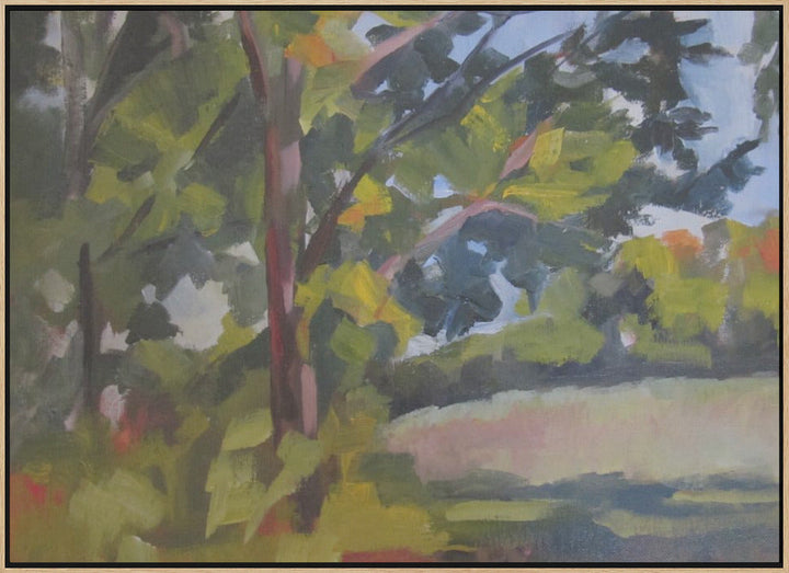 Just Trees - Stretched Canvas, Poster or Fine Art Print I Heart Wall Art