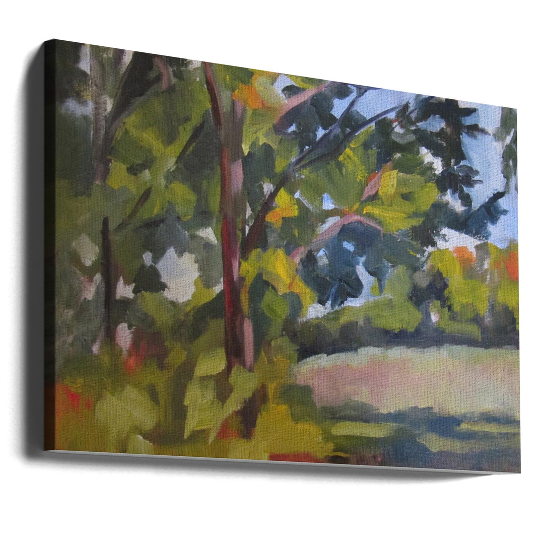 Just Trees - Stretched Canvas, Poster or Fine Art Print I Heart Wall Art