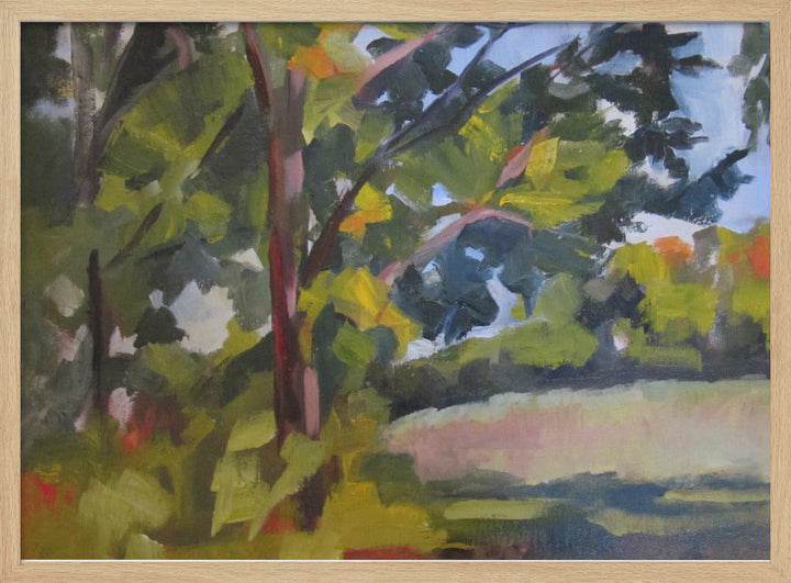 Just Trees - Stretched Canvas, Poster or Fine Art Print I Heart Wall Art