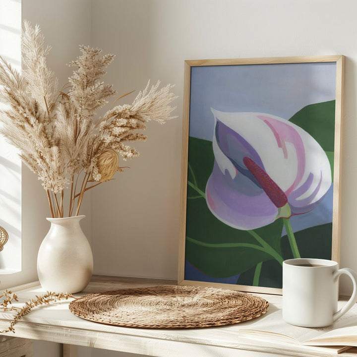 Kalla - Stretched Canvas, Poster or Fine Art Print - I Heart Wall Art - Poster Print, Canvas Print or Framed Art Print