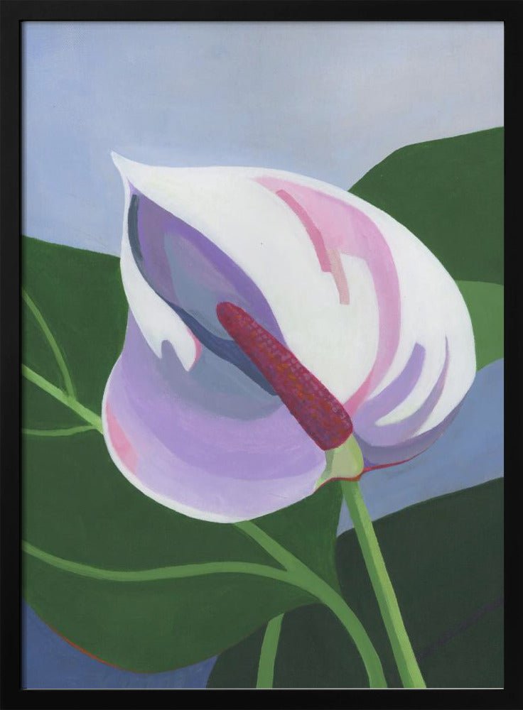Kalla - Stretched Canvas, Poster or Fine Art Print - I Heart Wall Art - Poster Print, Canvas Print or Framed Art Print
