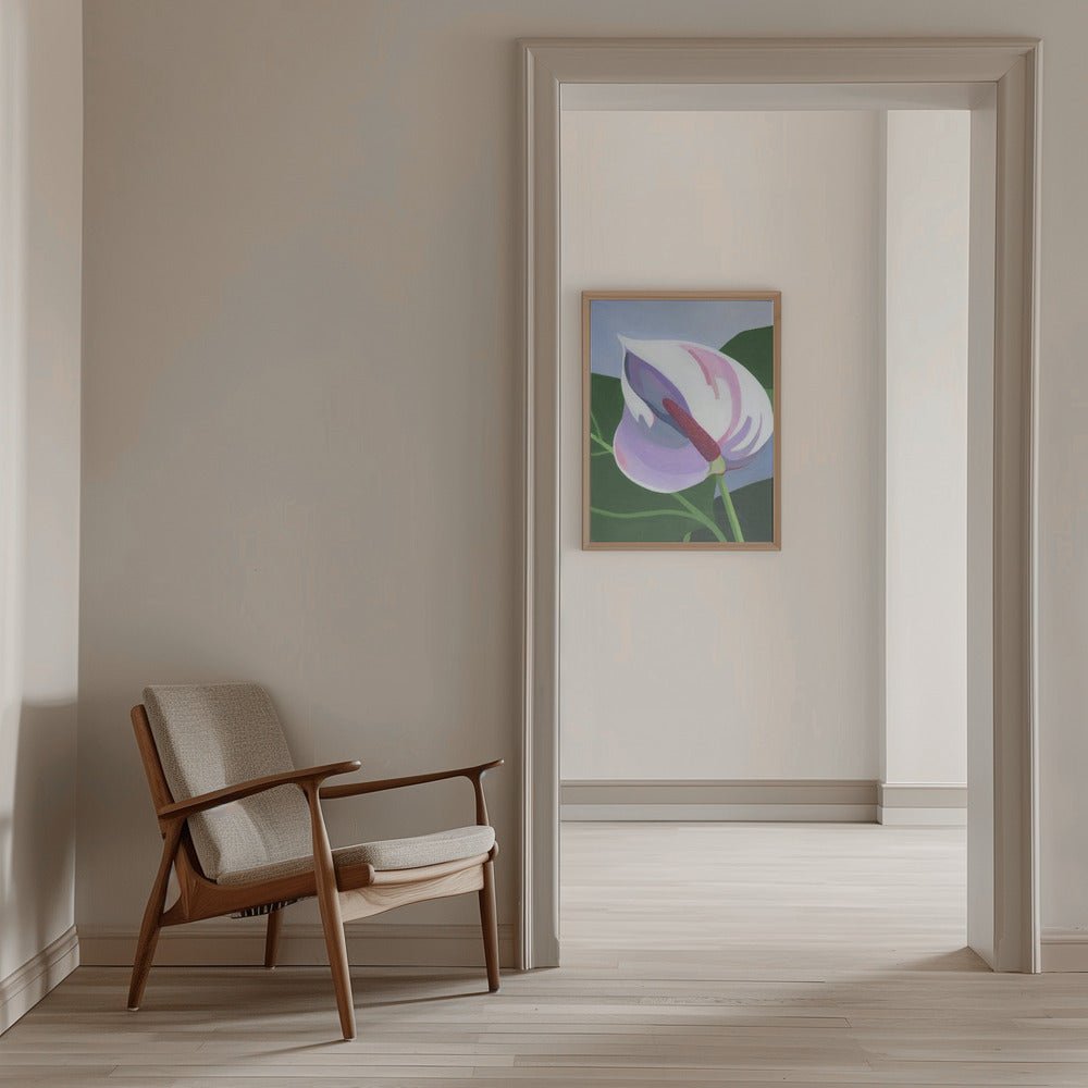Kalla - Stretched Canvas, Poster or Fine Art Print - I Heart Wall Art - Poster Print, Canvas Print or Framed Art Print