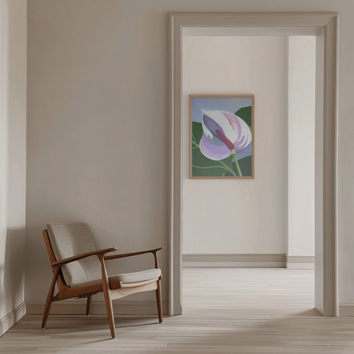Kalla - Stretched Canvas, Poster or Fine Art Print - I Heart Wall Art - Poster Print, Canvas Print or Framed Art Print