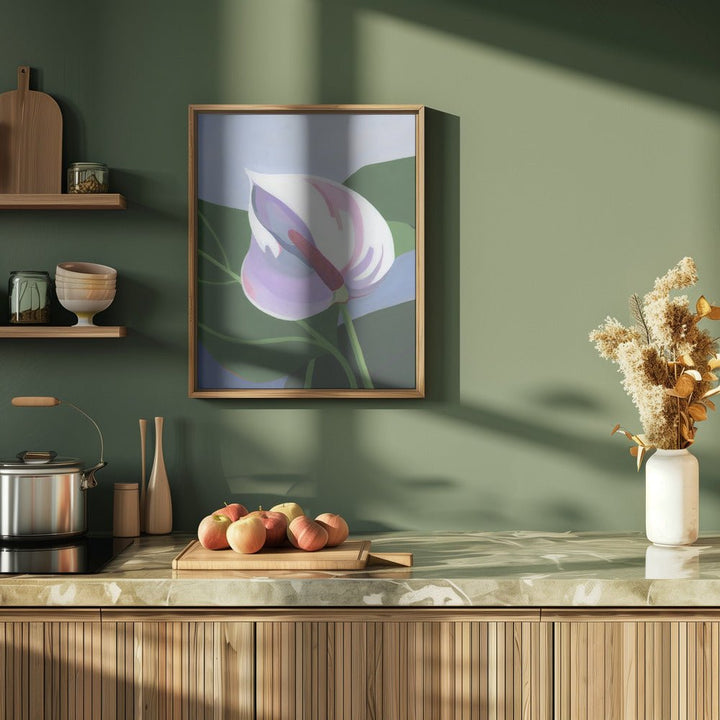 Kalla - Stretched Canvas, Poster or Fine Art Print - I Heart Wall Art - Poster Print, Canvas Print or Framed Art Print
