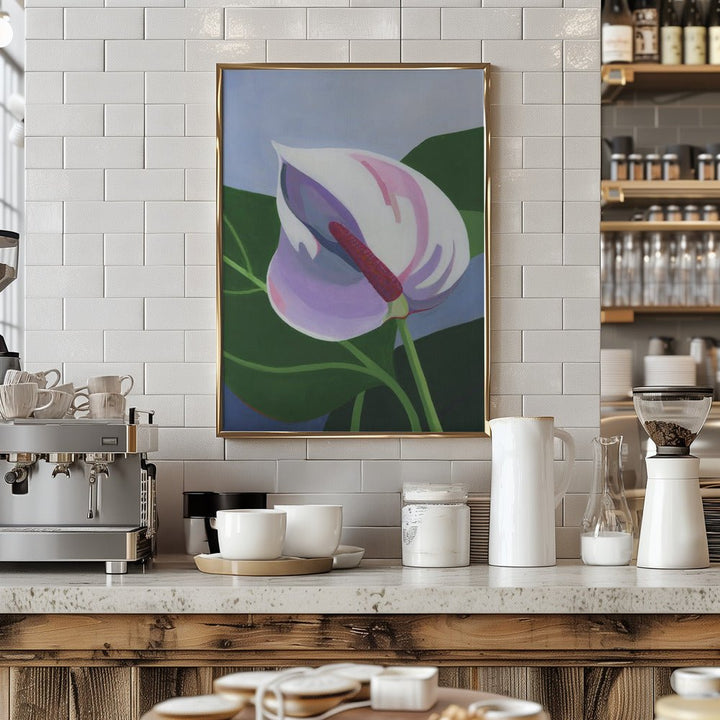 Kalla - Stretched Canvas, Poster or Fine Art Print - I Heart Wall Art - Poster Print, Canvas Print or Framed Art Print