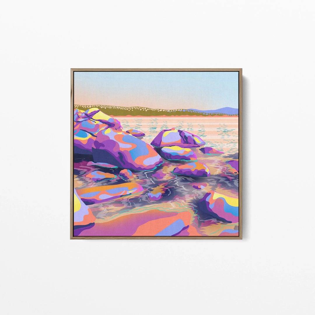 Kelp By Unratio - Stretched Canvas Canvas Print or Framed Art Print I Heart Wall Art Australia 