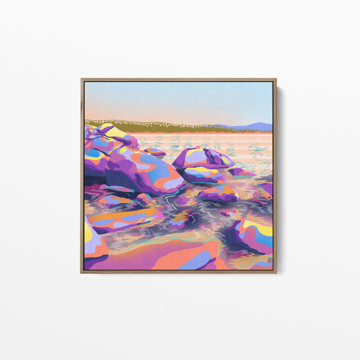 Kelp By Unratio - Stretched Canvas Canvas Print or Framed Art Print I Heart Wall Art Australia 