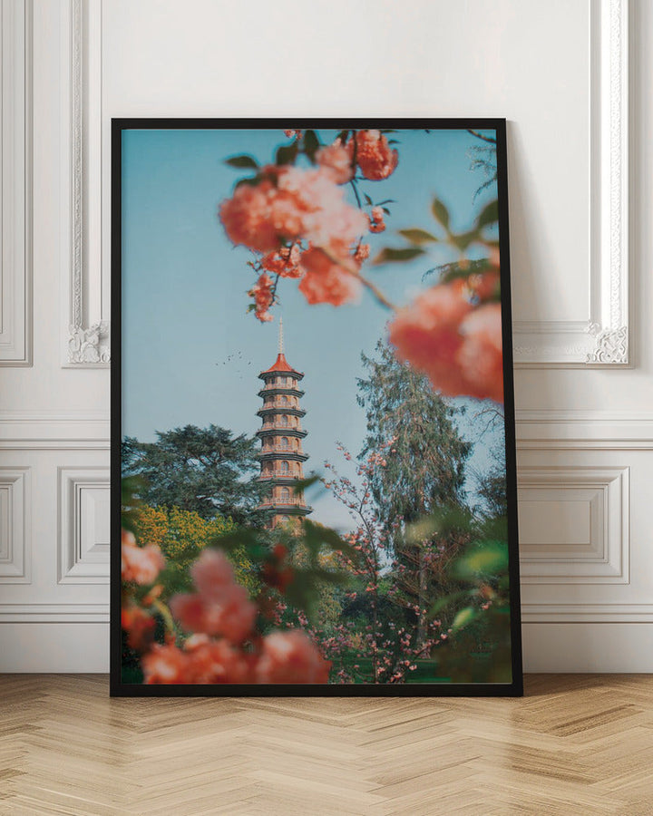 Kew Garden - Stretched Canvas, Poster or Fine Art Print I Heart Wall Art