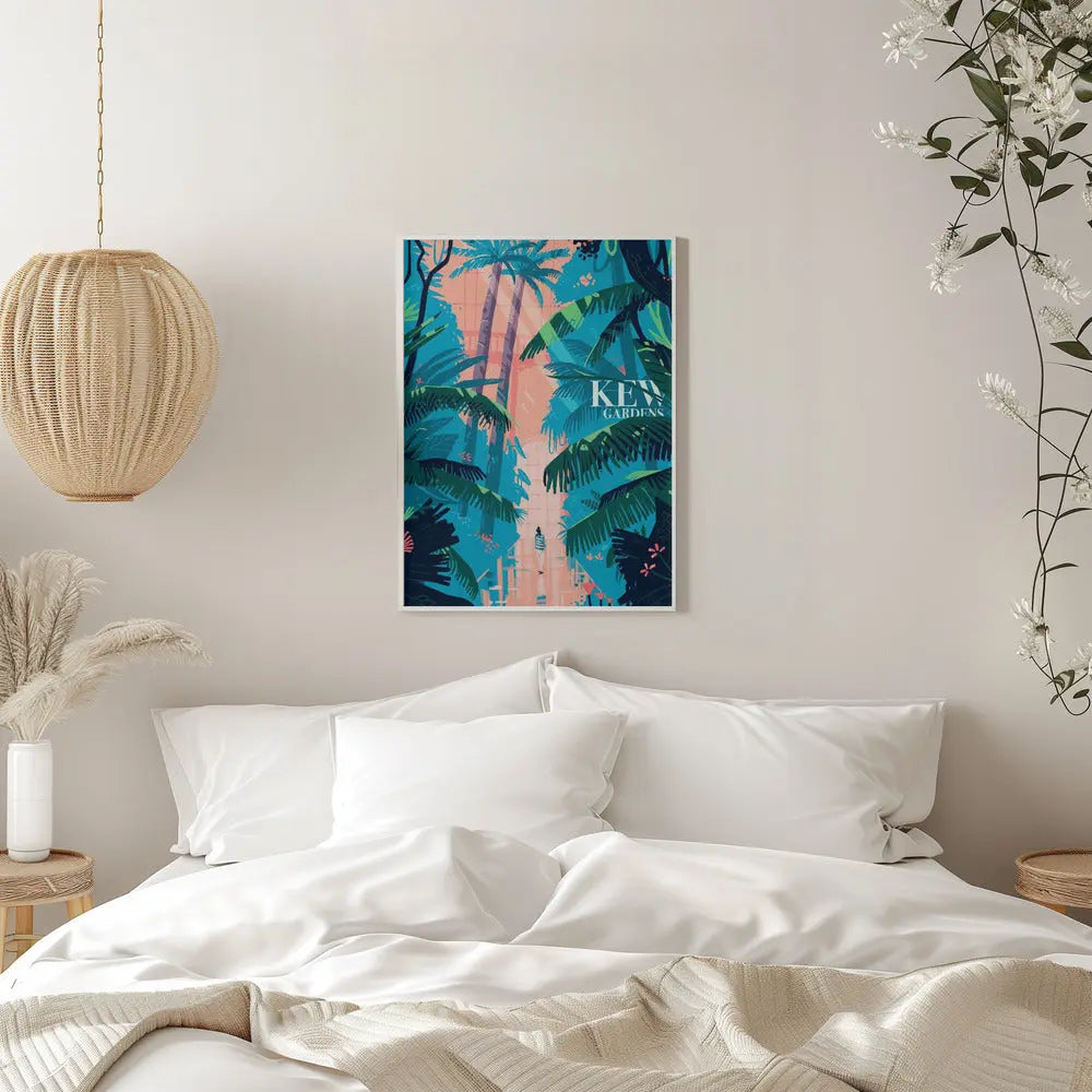 Kew Gardens - Stretched Canvas, Poster or Fine Art Print I Heart Wall Art