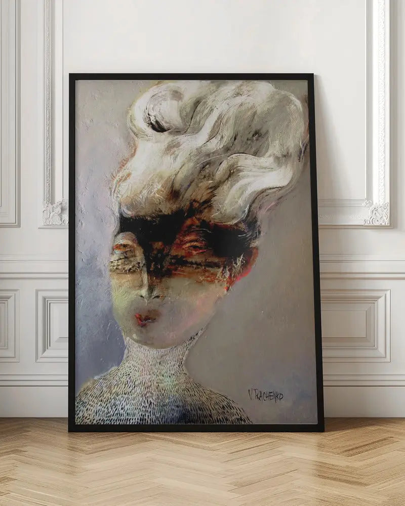 Kiki - Stretched Canvas, Poster or Fine Art Print I Heart Wall Art