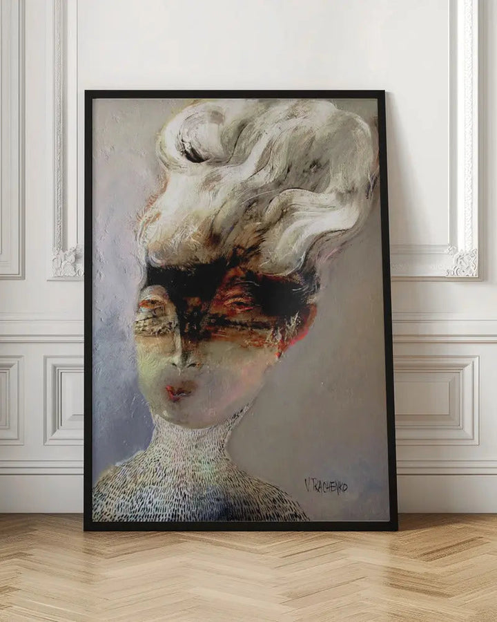 Kiki - Stretched Canvas, Poster or Fine Art Print I Heart Wall Art