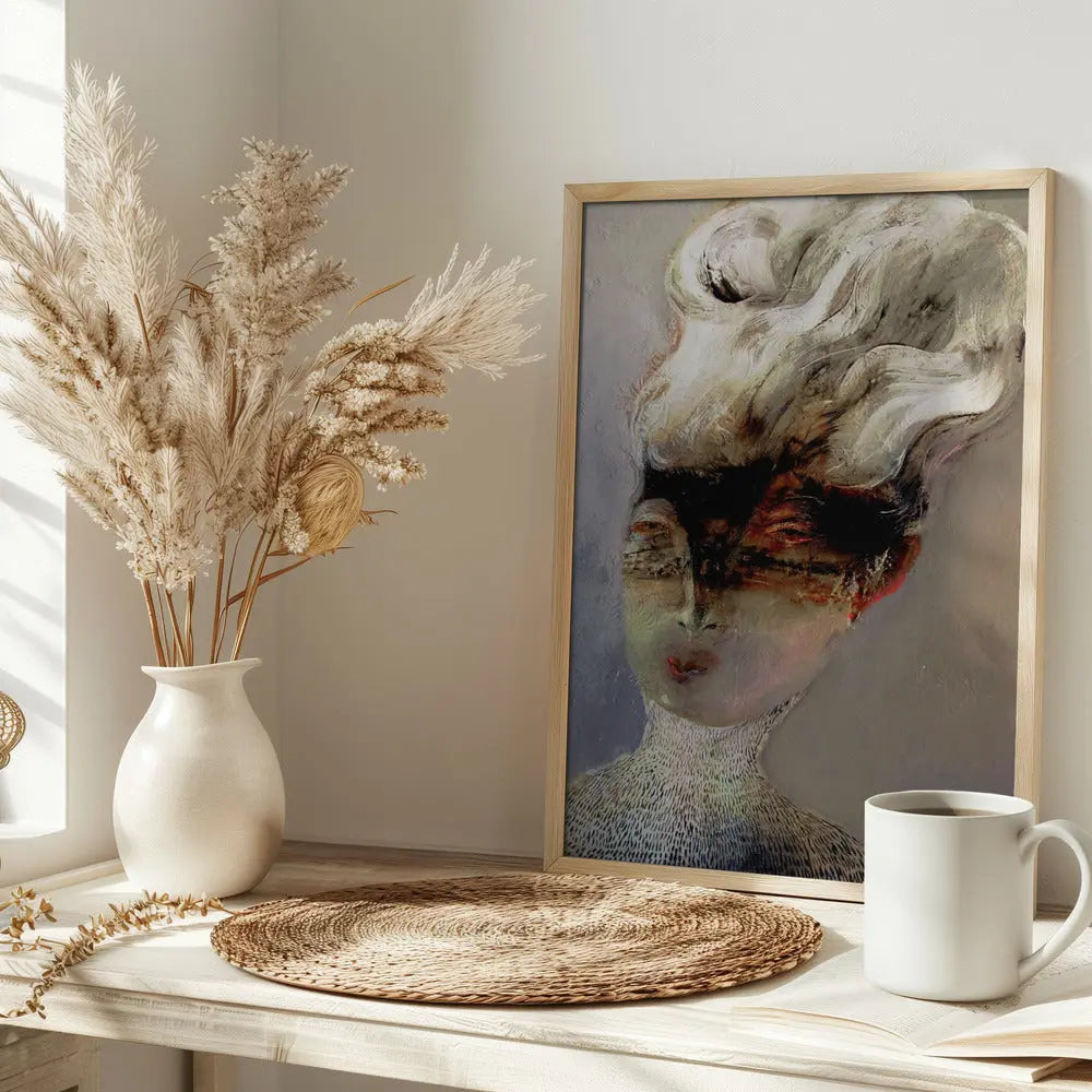 Kiki - Stretched Canvas, Poster or Fine Art Print I Heart Wall Art