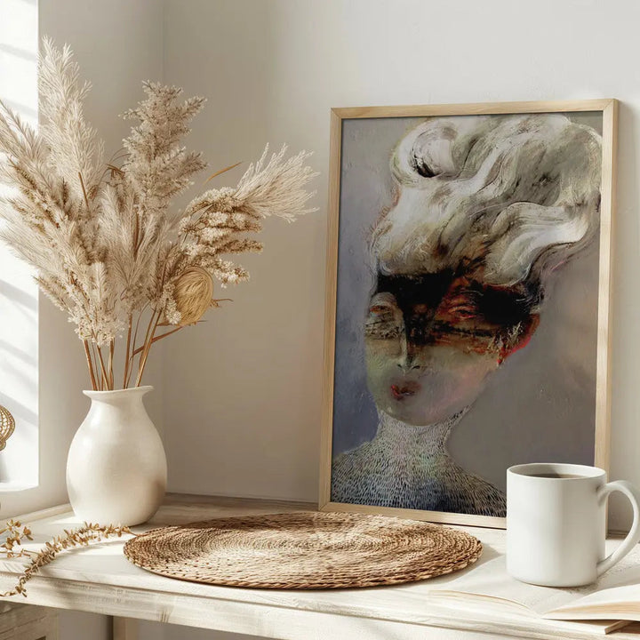 Kiki - Stretched Canvas, Poster or Fine Art Print I Heart Wall Art