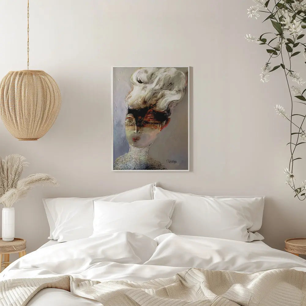 Kiki - Stretched Canvas, Poster or Fine Art Print I Heart Wall Art