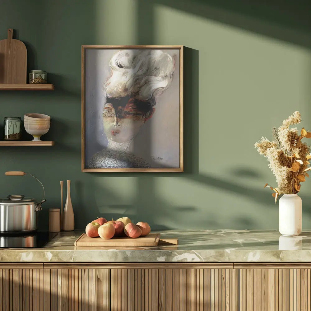 Kiki - Stretched Canvas, Poster or Fine Art Print I Heart Wall Art