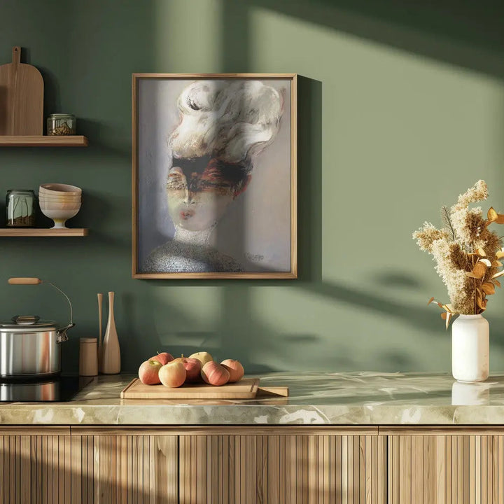 Kiki - Stretched Canvas, Poster or Fine Art Print I Heart Wall Art