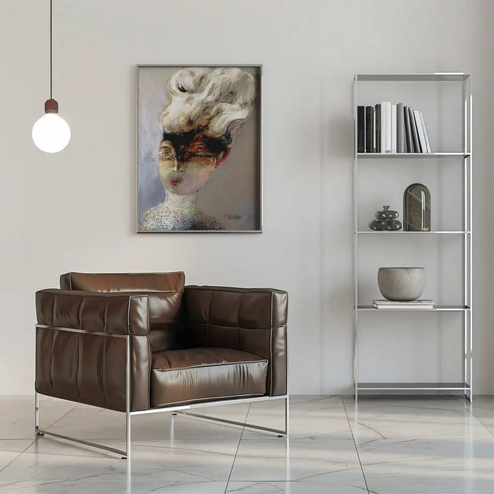 Kiki - Stretched Canvas, Poster or Fine Art Print I Heart Wall Art