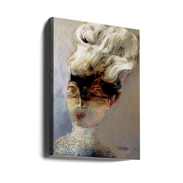 Kiki - Stretched Canvas, Poster or Fine Art Print I Heart Wall Art