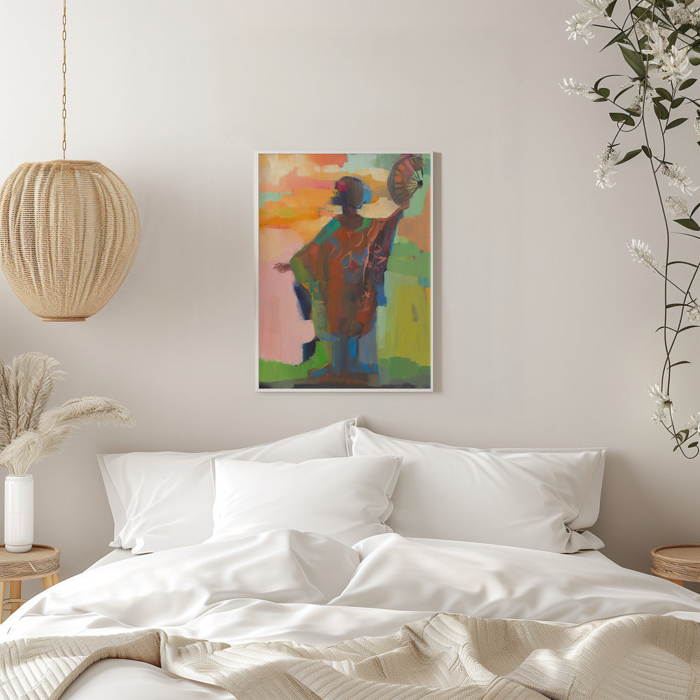 Kimono 3 - Stretched Canvas, Poster or Fine Art Print I Heart Wall Art