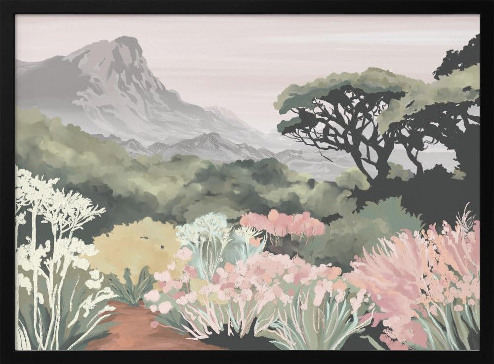 Kirstenbosch Dreaming, Kirstenbosch Gardens, Cape Town, South Africa - Stretched Canvas, Poster or Fine Art Print - I Heart Wall Art - Poster Print, Canvas Print or Framed Art Print