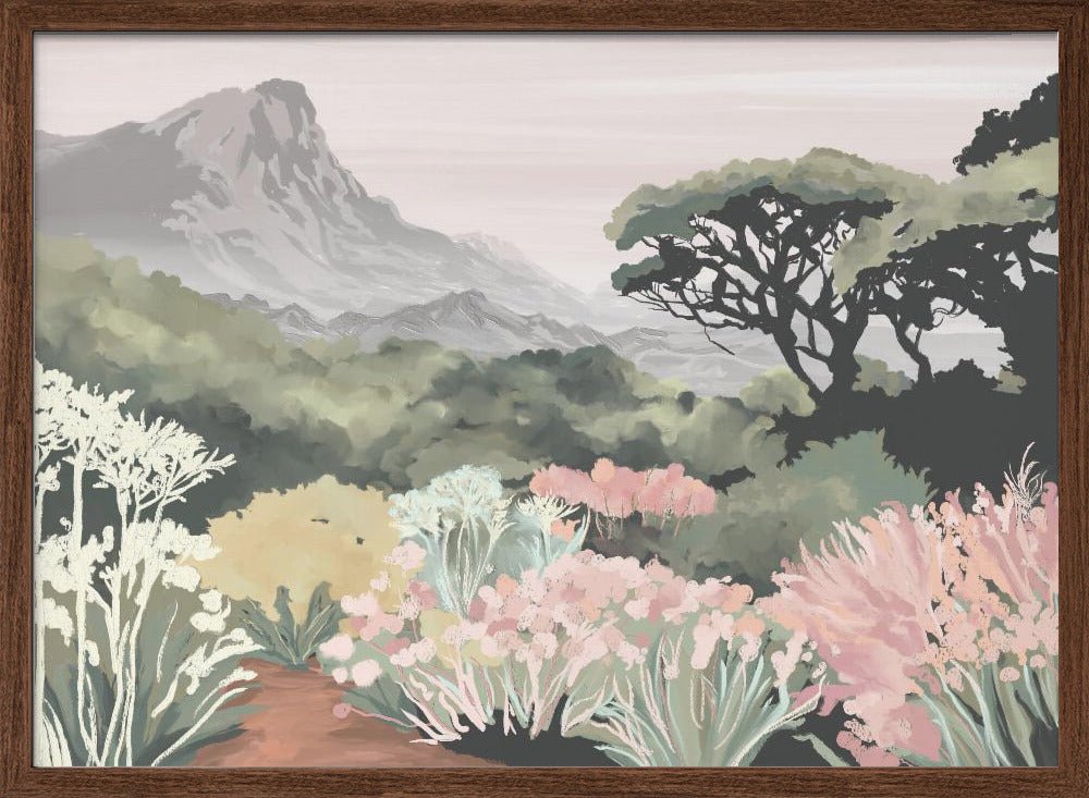 Kirstenbosch Dreaming, Kirstenbosch Gardens, Cape Town, South Africa - Stretched Canvas, Poster or Fine Art Print - I Heart Wall Art - Poster Print, Canvas Print or Framed Art Print