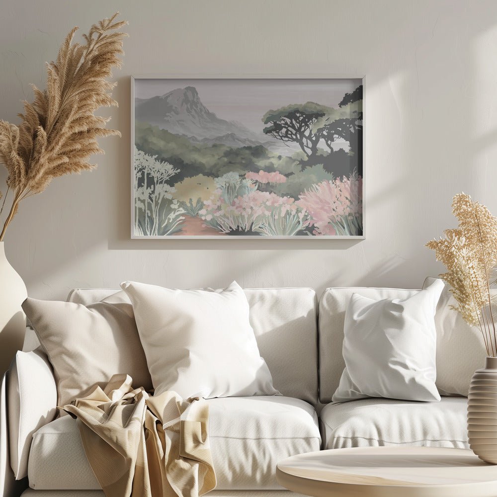 Kirstenbosch Dreaming, Kirstenbosch Gardens, Cape Town, South Africa - Stretched Canvas, Poster or Fine Art Print - I Heart Wall Art - Poster Print, Canvas Print or Framed Art Print