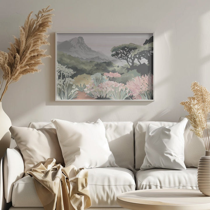 Kirstenbosch Dreaming, Kirstenbosch Gardens, Cape Town, South Africa - Stretched Canvas, Poster or Fine Art Print - I Heart Wall Art - Poster Print, Canvas Print or Framed Art Print