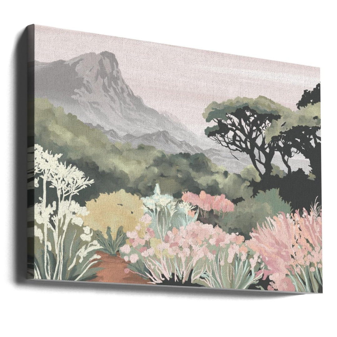 Kirstenbosch Dreaming, Kirstenbosch Gardens, Cape Town, South Africa - Stretched Canvas, Poster or Fine Art Print - I Heart Wall Art - Poster Print, Canvas Print or Framed Art Print