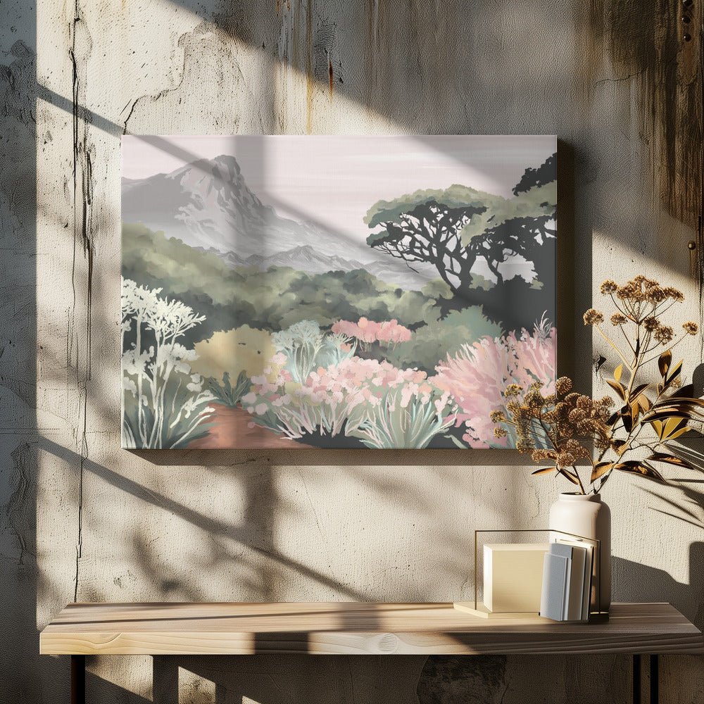 Kirstenbosch Dreaming, Kirstenbosch Gardens, Cape Town, South Africa - Stretched Canvas, Poster or Fine Art Print - I Heart Wall Art - Poster Print, Canvas Print or Framed Art Print