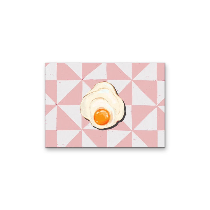 Kitchen Still Life II - Singular Egg Stretched Canvas or Wall Art Print I Heart Wall Art